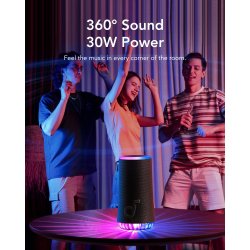 ANKER Soundcore Glow Portable Bluetooth Speaker 30W