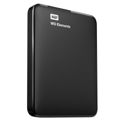 Western Digital Elements 2 TB USB 3.0 (Black 2.5") (WDBU6Y0020BBK-WESN)
