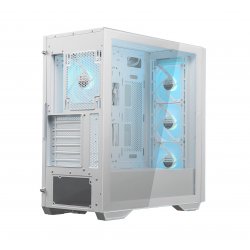 CC-COUGAR Case UNIFACE RGB Middle ATX White USB 3.0