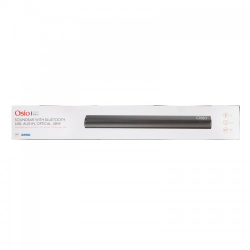 Osio OSBT-9015 Ασύρματο Soundbar με Bluetooth, AUX, USB, OPT, HDMI και τηλεχειριστήριο – 48W