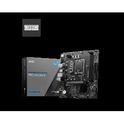 MSI PRO H610M-E Motherboard Micro ATX με Intel 1700 Socket