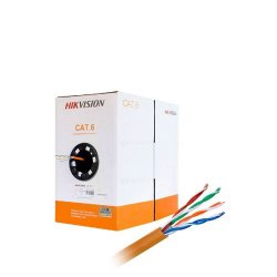 HIKVISION DS-1LN6-UU ΚΑΛΩΔΙΟ UTP CAT6 SOLID COPPER, 0.565 MM, CM (ΚΟΥΛΟΥΡΑ 305M)