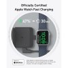 ANKER MagGo 3-in-1 Charging Station Qi2 Certified 15W Black