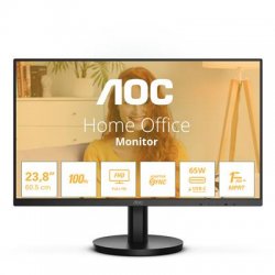 AOC 24B3CA2 computer monitor 60.5 cm (23.8'') 1920 x 1080 pixels Full HD LED Black