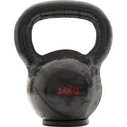 AMILA Kettlebell Cast Iron Rubber Base 24Kg