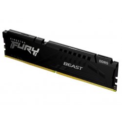 KINGSTON Memory  KF560C30BB-16 FURY Beast Black DDR5, 6000MT/s, 16GB EXPO