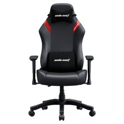 ANDA SEAT Gaming Chair LUNA Large Black Red