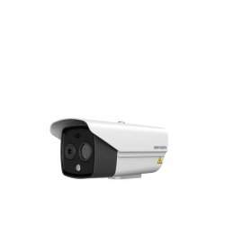 HIKVISION DS-2TD2628T-7/QA IP THERMAL BULLET 4MP 6.4MM -20°C TO 550°C (-4°F TO 1,022°F), MAX. (± 2°C, ± 2%)