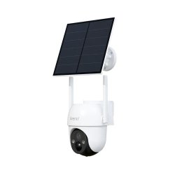 Arenti Wire-Free Outdoor UHD 2K/3MP Pan Tilt Zoom Battery Camera with Solar Panel (GO2T+SP2) (AREGO2T-SP2)