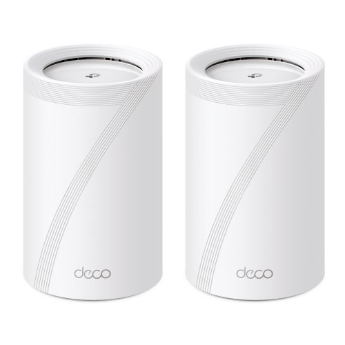 TP-LINK Deco BE65 BE9300 Whole Home Mesh WiFi 7 System 2 Pack