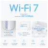 TP-LINK Deco BE65 BE9300 Whole Home Mesh WiFi 7 System 1 Pack