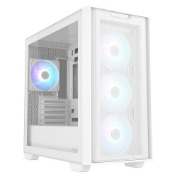 ASUS CASE A21 PLUS MINI MICRO ATX ARGB WHITE