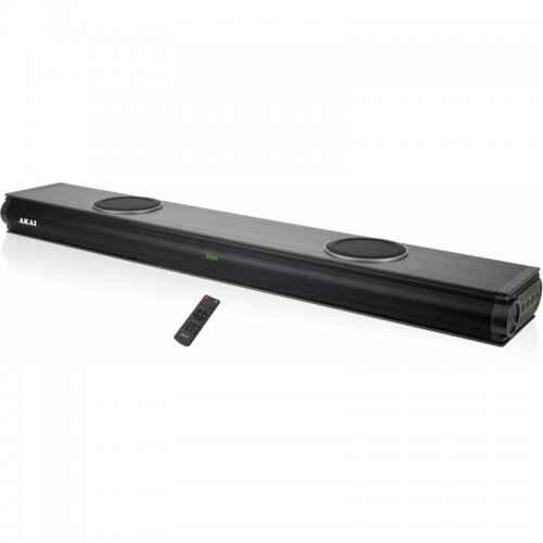 Akai ASB-29 Soundbar με Bluetooth, USB, Aux-In, οπτική ίνα και HDMI – 100 W RMS