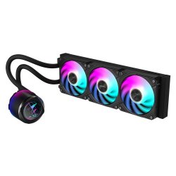 GIGABYTE CPU Cooler Liquid Cooler AORUS WATERFORCE X II  240 ARGB Sync 2 x 120mm