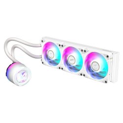 GIGABYTE CPU Cooler Liquid Cooler AORUS WATERFORCE X II  ICE 360 ARGB Sync 3 x 120mm