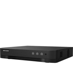 HIKVISION DS-7216HGHI-K1 (C)(S) MD 2.0 DVR 2MP 16+2CH RECORDER 720P 15FPS AUDIO IN/OUT 1/1 1 HDD 10TB H.265 PRO+ 96 MBPS MAX. 12