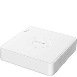 HIKVISION DS-7104NI-Q1/4P (C) NVR 4CH 4 POE PORTS 4MP 40MBPS H.265+ 1HDD 6TB DECODING CAPABILITY 4-CH@1080P (25 FPS), 2-CH@4 MP