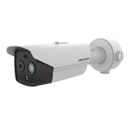 HIKVISION DS-2TD2628-10/QA IP THERMAL BULLET 4MP 6.4MM 30M WHITE LIGHT / IR-20°C TO 150°C (-4°F to 302°F), ± 8°C (± 14.4°F)