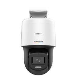 HIKVISION DS-2DE2C400SCG-E(F1) ΠΡΟΣΟΧΗ ΕΙΝΑΙ PΤ IP MINI PT 4MP 4MM 30M WHITE LIGHT IP66 BUILT IN MIC - SPEAKER COLORVU