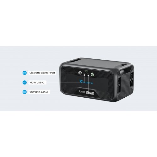 BLUETTI Expansion Battery B300S LiFePO&#8324; 3072Wh