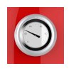 Ασύρματος Ηλεκτρικός Βραστήρας από Ανοξείδωτο Ατσάλι 1.8 Lt Χρώματος Κόκκινο Cecotec Thermosense 420 Vintage CEC-01981