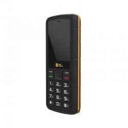 AGM M9F Μαύρο/πορτοκαλί αδιάβροχο κινητό τηλέφωνο που επιπλέει, ανθεκτικό σε πτώση IP68/IP69K, Dual Sim με Bluetooth, USB, SD, F