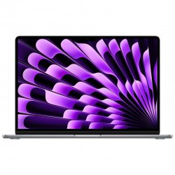 Apple MacBook Air 15" (2024) 15.3" Retina Display (M3-8-core/8GB/256GB SSD) Space Gray (GR Keyboard)