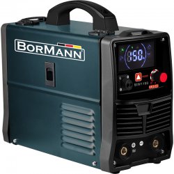 ΗΛΕΚΤΡΟΚΟΛΛΗΣΗ MIG/MAG/TIG/MMA 150A, 60%, ΝΟ GAS, 450gr/1000gr ΚΟΥΛΟΥΡΑ (0,8-1,0mm) BORMANN Pro BIW1150