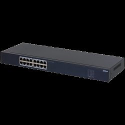 Dahua 16-Port Unmanaged Ethernet Switch