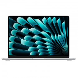 Apple MacBook Air 13" (2024) 13.6" Retina Display (M3-8-core/8GB/512GB SSD) Silver MRXR3
