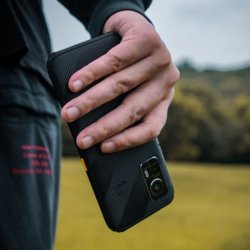 AGM H6 LITE Μαύρο Smart αδιάβροχο κινητό τηλέφωνο 8πύρηνο, 6.56" ανθεκτικό σε πτώση IP68/IP69K (8GB/128GB), Dual Sim και Camera