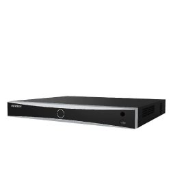HIKVISION DS-7632NXI-K2 NVR 32CH NON-POE 12MP 256MBPS H.265+ 2HDD 10TB ACUSENCE DECODING CAPABILITY