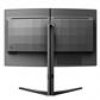 Philips Evnia 27M2C5500W VA HDR Curved Gaming Monitor 27" QHD 2560x1440 240Hz με Χρόνο Απόκρισης 1ms GTG