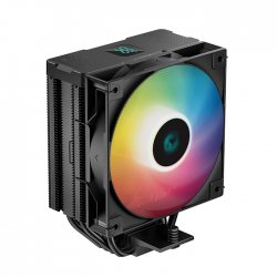 DEEPCOOL Universal ψύκτρα για επεξεργαστές Intel και AMD με ψηφιακή οθόνη, AG400 DIGITAL RGB