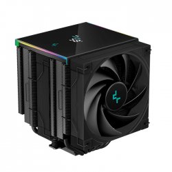 DEEPCOOL Universal ψύκτρα για επεξεργαστές Intel και AMD με ψηφιακή οθόνη και φωτισμό A-RGB, AK620 DIGITAL
