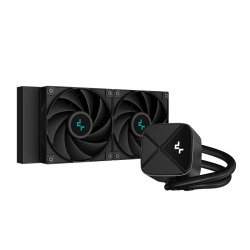 DEEPCOOL σύστημα υδρόψυξης 240mm για επεξεργαστές Intel και AMD, LS520S ZERO DARK LS520S ZERO DARK