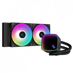 DEEPCOOL σύστημα υδρόψυξης 240mm για επεξεργαστές Intel και AMD, LS520SE LS520SE