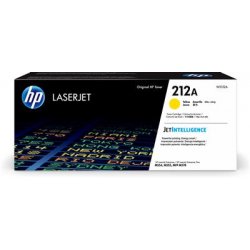 HP 212A Toner Laser Εκτυπωτή Κίτρινο 4500 Σελίδων (W2122A)