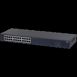 Dahua DH-SF1024 Unmanaged L2 Switch με 24 Θύρες Gigabit (1Gbps) Ethernet