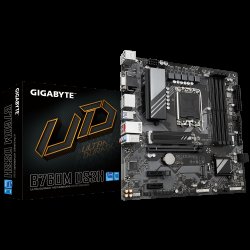 Gigabyte B760M DS3H (rev. 1.0) Motherboard Micro ATX με Intel 1700 Socket