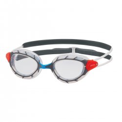 ZOGGS PREDATOR REGULAR FIT CLEAR/GREY/CLEAR ΓΙΑΛΑΚΙΑ ΠΙΣΙΝΑΣ ZOGGS