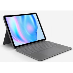 Logitech Combo iPad Air 11'' Grey (M2) Θήκη