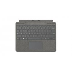 Microsoft Surface Pro Signature Keyboard Microsoft Cover port Platinum