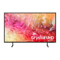 Samsung Smart Τηλεόραση 55" 4K UHD LED UE55DU7172UXXH HDR (2024)