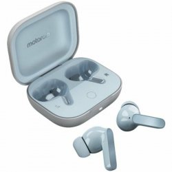 Motorola moto buds Glacier Blue