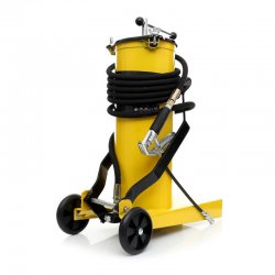Τροχήλατος Γρασαδόρος 6 Lt Kraft&Dele KD-1441