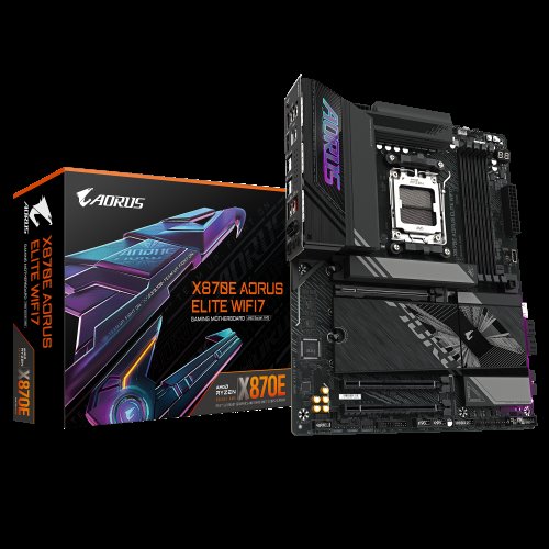 Gigabyte Motherboard X870E A Aorus Elite ELITE WIFI7