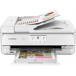 Canon Pixma TS9551Ca Έγχρωμο Πολυμηχάνημα Inkjet με WiFi και Mobile Print