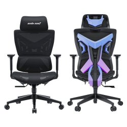 ANDA SEAT Gaming Chair X-AIR MEGA XL BLACK CELESTE