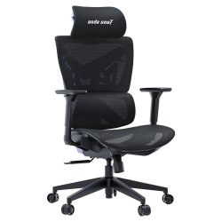 ANDA SEAT Gaming Chair X-AIR MEGA XL BLACK CELESTE